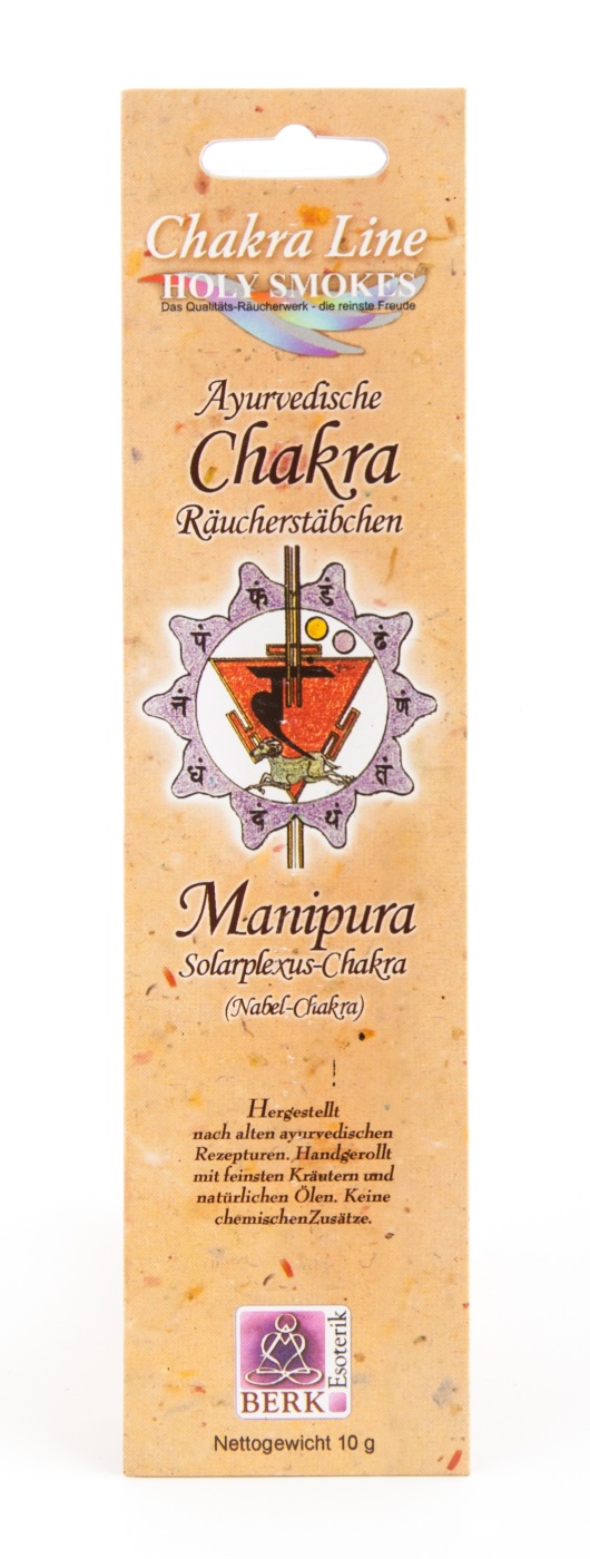 Solarplexus (Manipura) - Chakra Line 1 Räucherstäbchen Solarplexus