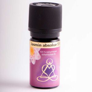 Ätherisches Öl Jasmin Absolue 5% für Herzöffnung und sinnliche Erfahrung